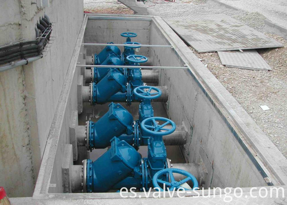 Split wedge design Cast Steel Gate Valve application Split wedge design Cast Steel Gate Valve application